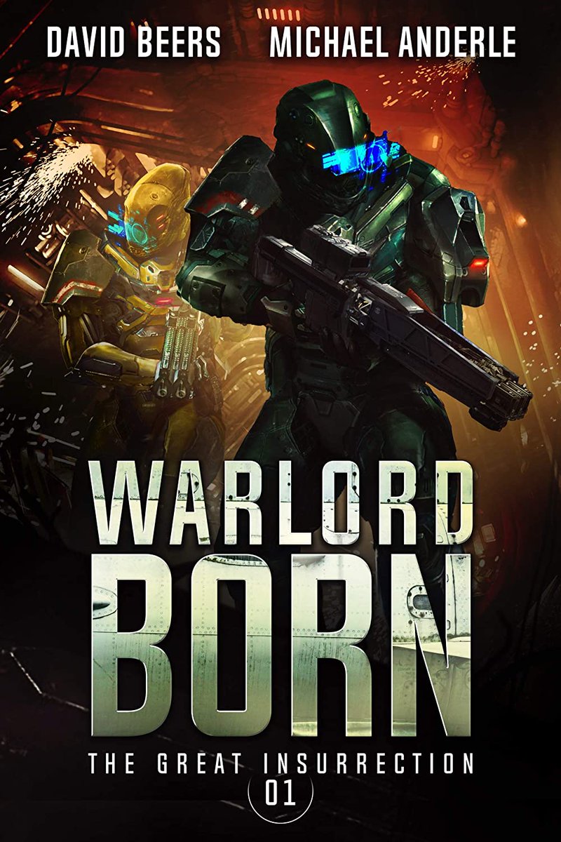 For two decades he served…

…and never questioned the orders.

Would one act of mercy cost him?

Yes!!! It's here!! Warlord Born (The Great Insurrection Book 1) is live! Go grab your copy NOW!! books2read.com/FB-Warlord-Born #newreleases #scifi #davidbeers #ebooks #writingcommunity