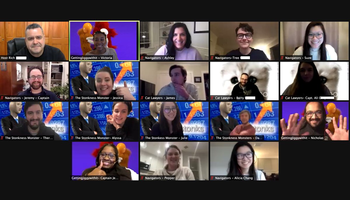cargurusculture's tweet photo. Last week, we partnered with @stumptrivia to host a virtual trivia night in honor of #BHM. Thanks to our Facilities and Real Estate team and our People of Color ERG for hosting this fun and educational event. Congratulations to our winning team #thenavigators! https://t.co/wDA8GSmhZB