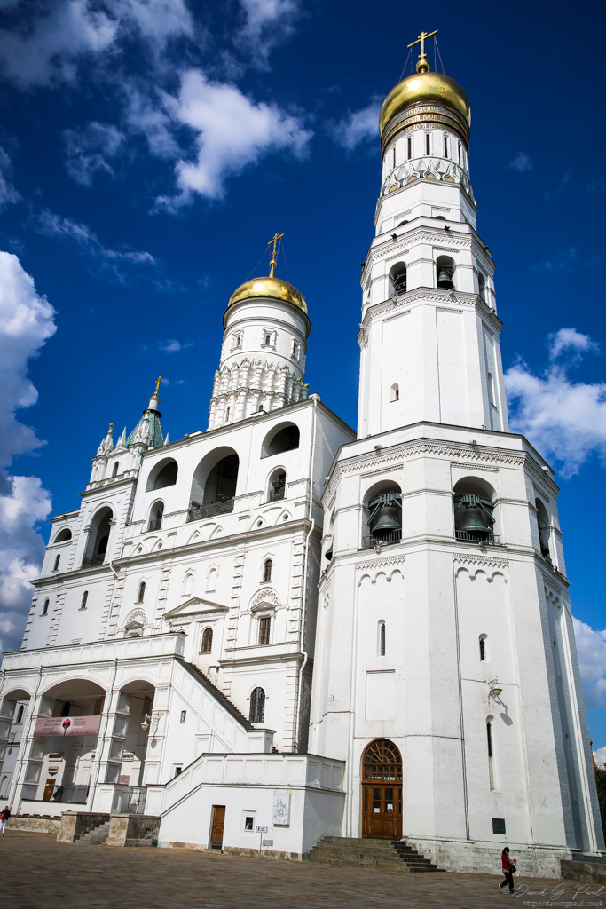 There are quite a few buildings inside, and inside most of them we couldn't take photographs