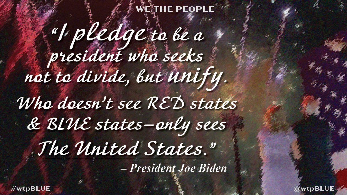 we the people (#wtpBLUE) tweet media