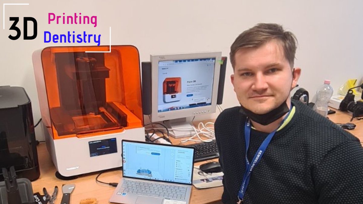 danielvegh's tweet image. If opportunity doesn’t knock, build a door! @formlabs #form3b #semmelweis #3dprintingdentistry #drdanielvegh