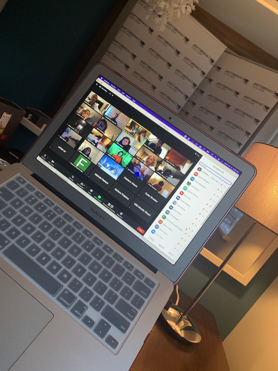 Great to see our coaches taking ownership of this awesome initiative. Not scared to try new things, to experiment and ultimately find new ways to engage kids from all over the world 🌍17 coaches from 8 different countries with kids interacting with each other find their #zoombuds