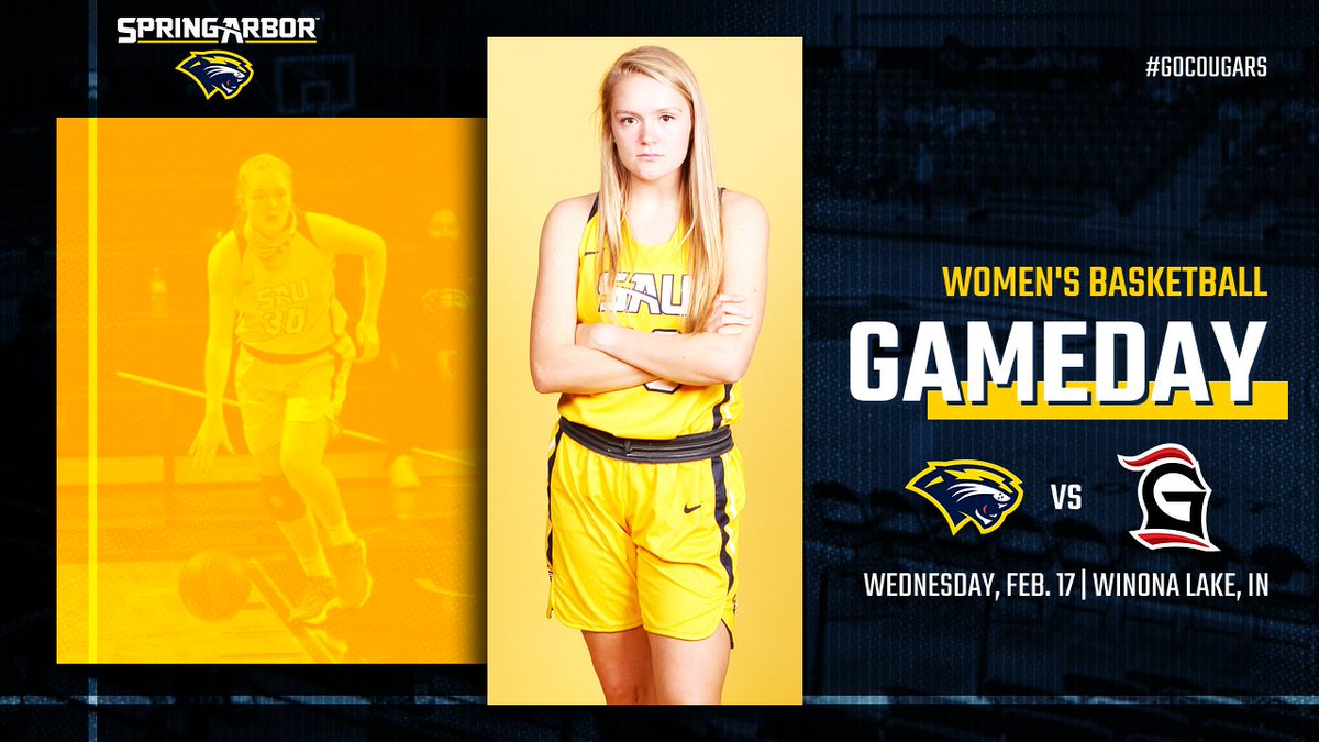 SAUCougars's tweet image. 🏀 | #GAMEDAY

@SAUCougarsWBB vs. @GraceLancers 

📍 Winona Lake, Ind.
🕖 7pm
📺 gclancers.com/sports/2020/8/…
📊 dakstats.com/WebSync/Pages/…

#GoCougars #TeamSAU