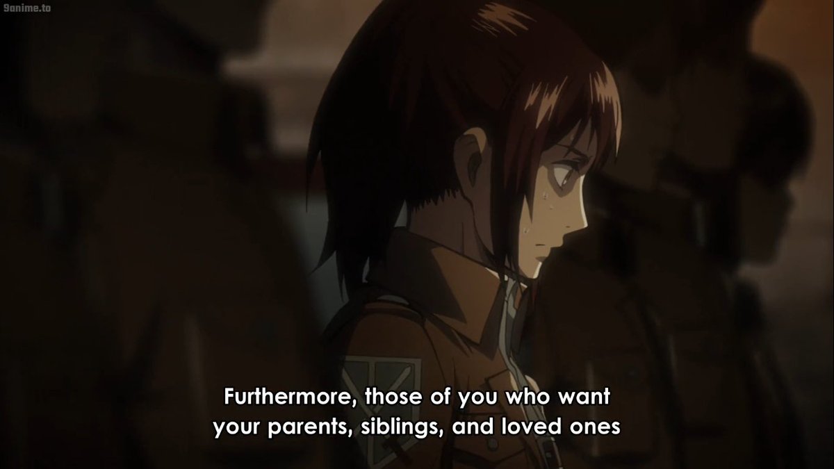 3 - Old man tries to convince the army that young boy can do it, but as he can't, he just appeal to their emotional side.