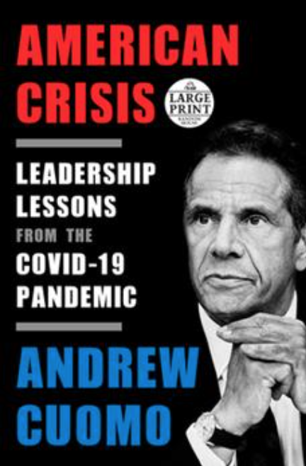 I really am flabbergasted that more people don't find it disgraceful that Cuomo capitalized on this pandemic to write a book about HIMSELF when his covid numbers are horrible - lives lost, families left broken, businesses crushed, workers left out in-the-dark. No outrage?