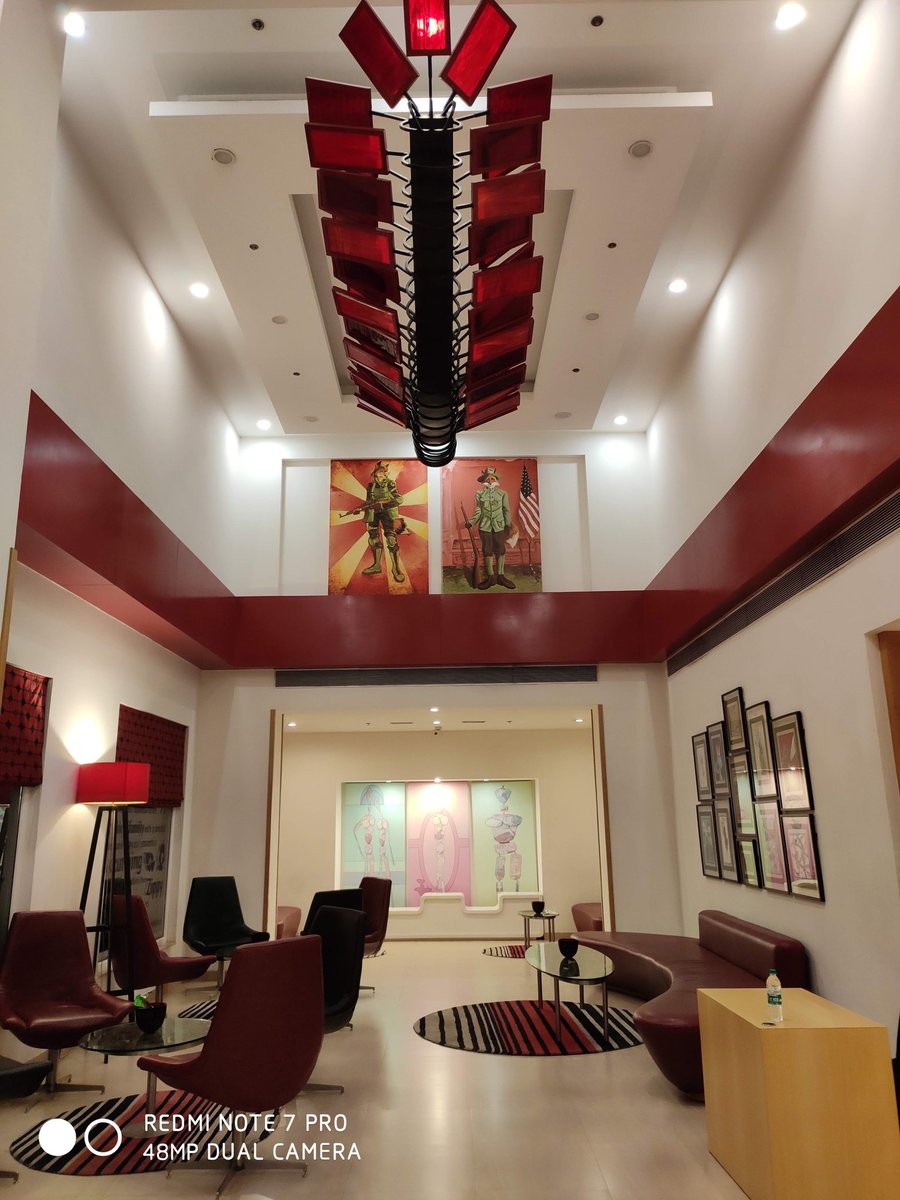swadesh93's tweet image. Interior Design Of Entrance of RedFox Hotel Aerocity New Delhi

Captured by Me on @redmiindia Note 7 Pro 😍

At the time of launch of #64MPQuadCamBeast Note 8 Series launch event 😊
 #48mpforeveryone #48mpcamerabeast  #shotonredmi #shotbymi #newdelhi #delhidiaries