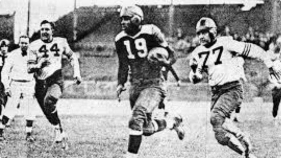  #BlackFootballHistoryMonth I am reminded constantly why "stick to sports" is myopic, impossible and a crystallization of privilege. From Joe Lillard to the 14 Black members of the 1969 Wyoming football team who showed the power of protest and principle. Football and society are
