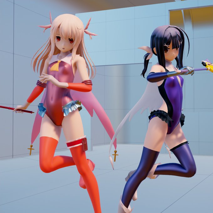 改変美遊モデルver2.01ほぼ完成。

そんなにつるてかでぴっちりな
コスチュームを着てたら
まだS学生なのに
えちちちな身体をしてることが
敵にばれちゃうと思うんだ🤤 