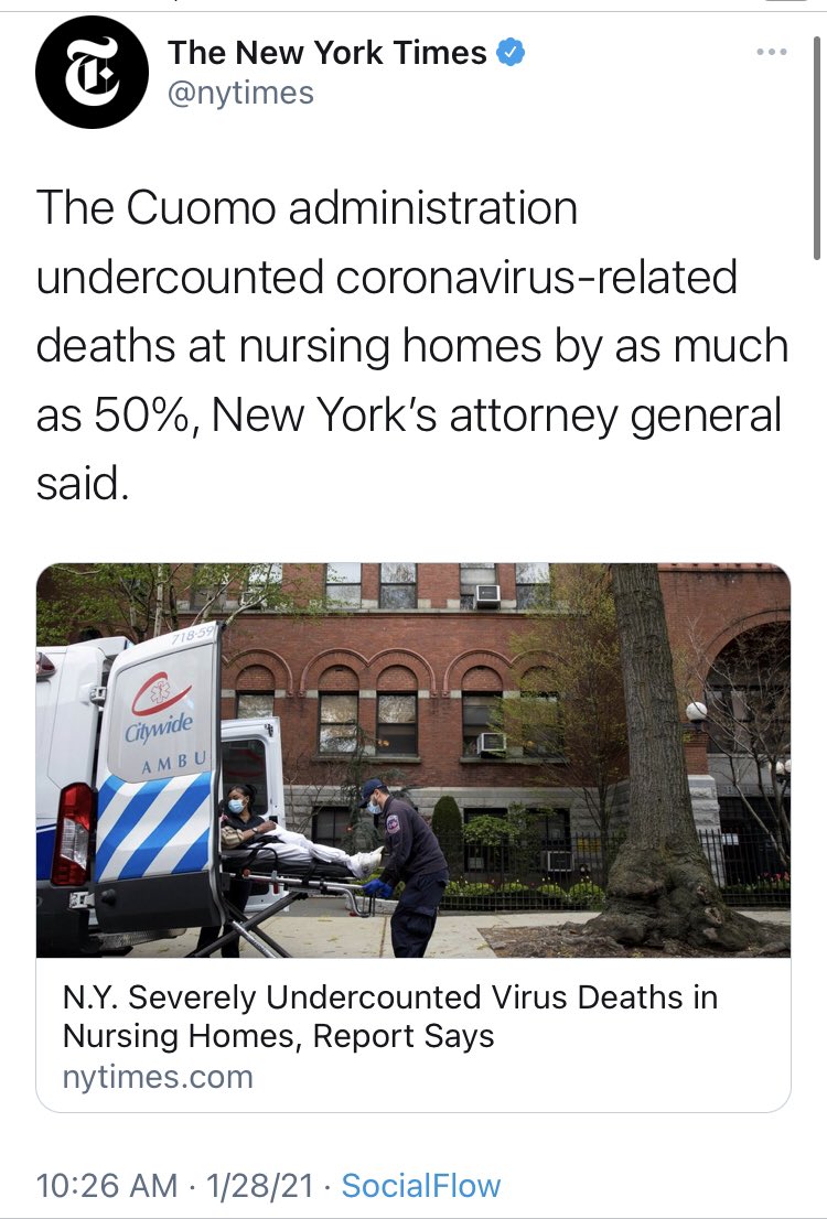 And some mainstream national outlets - particularly those based in New York - had really good coverage, too. Here are some examples from  @nytimes, NY Post and  @NewYorker. There were many more valuable stories from each of these outlets.