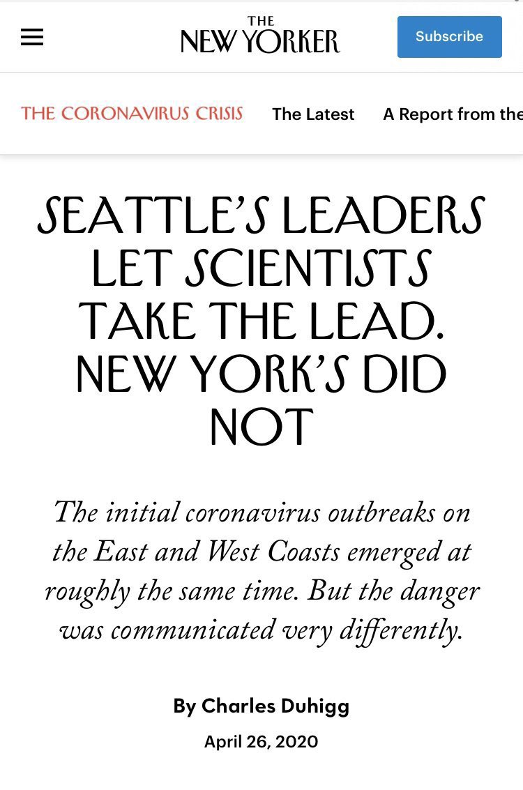 And some mainstream national outlets - particularly those based in New York - had really good coverage, too. Here are some examples from  @nytimes, NY Post and  @NewYorker. There were many more valuable stories from each of these outlets.