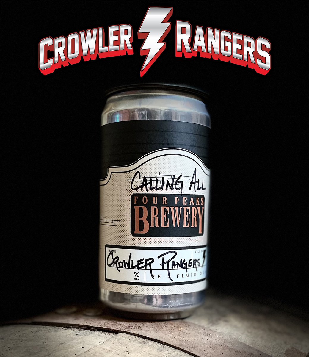 fourpeaksbrew's tweet photo. We’re recruiting a team of beer-drinkers with attitude. Do you have the determination, martial arts abilities, and good taste in beer required to be a Four Peaks Crowler Ranger?

Find out at https://t.co/mTABXILnK4. https://t.co/8B45kMPtfv