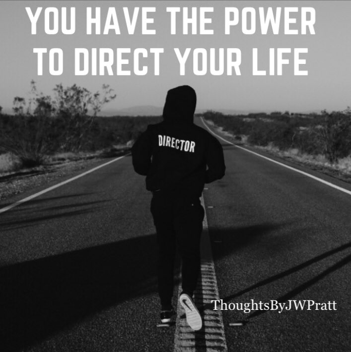 by_pratt's tweet image. You’re the Director of your life. A real-time movie that you get to create and direct starring you. 
How you start is NOT how you finish, particularly if you choose wisely. 
Are you seated in the ‘Directors Chair,’ for your life ? #writeyourscript