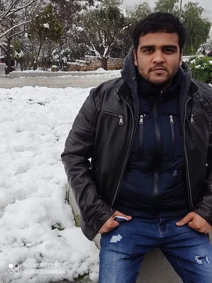 ❄️☃️The environment is different when it snows🌨️🌨️