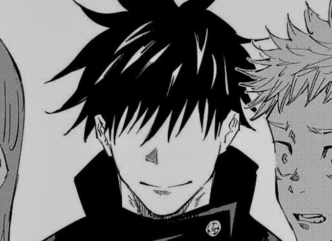 megumi fushiguro smiling: a thread