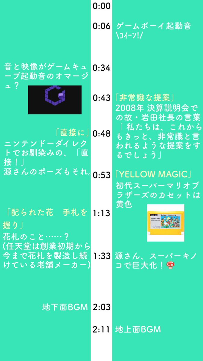 ゲームキューブ起動音や岩田社長のポーズも 星野源の新曲 創造 の任天堂リスペクトが想像以上だった Togetter ゲームキューブ起動音や岩田社長のポーズも 星野源の新曲 創造 の任天堂リスペクトが想像以上だった Togetter