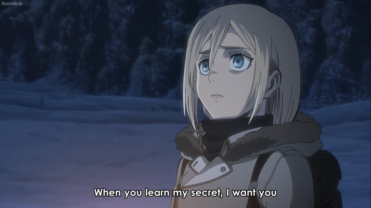 17 - Speech that changed Blondie's whole life lol