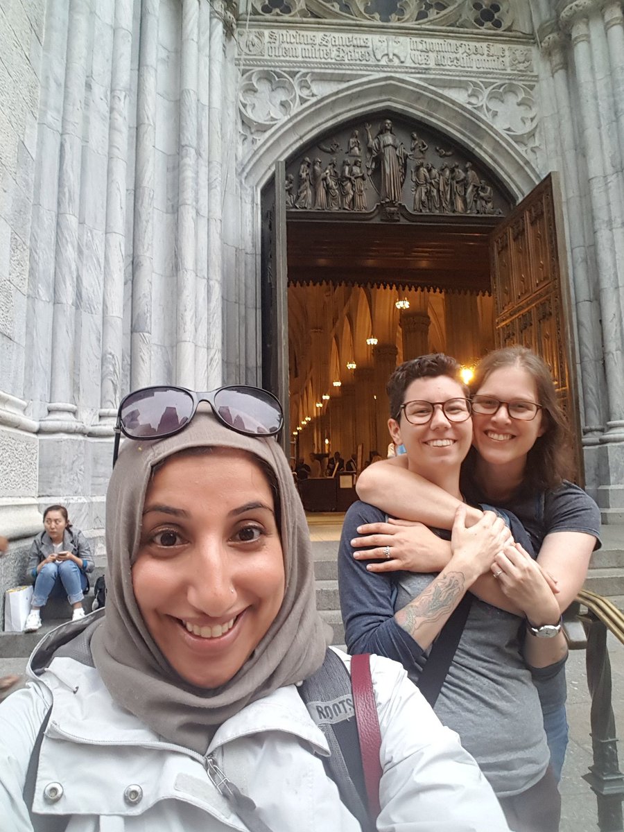 Happiest of birthdays to  @itsmeglinehan. I love you to bits, and am so grateful for our friendship/ our group chats. Thank you for putting up with calls to your wife about religion. I think of you every time I get an email from St.Patrick's and when I hear about schedules. 