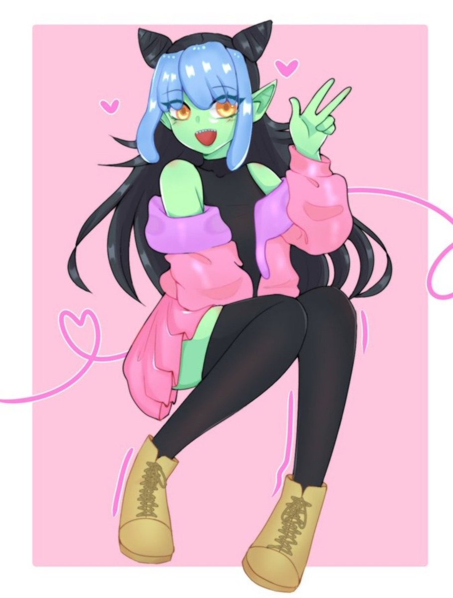 JohnnyRay260's tweet photo. VTuber Of The Day: @LycheeGoblin 

Australian Magical Goblin VTuber as well as Gacha addict player &amp; shitposter. Lychee is someone who aims to actively spread a sense of positivity through the community and her fellow cuties. Join her by giving some support. #Vtuber (1/7) https://t.co/JQYBuq1IqD