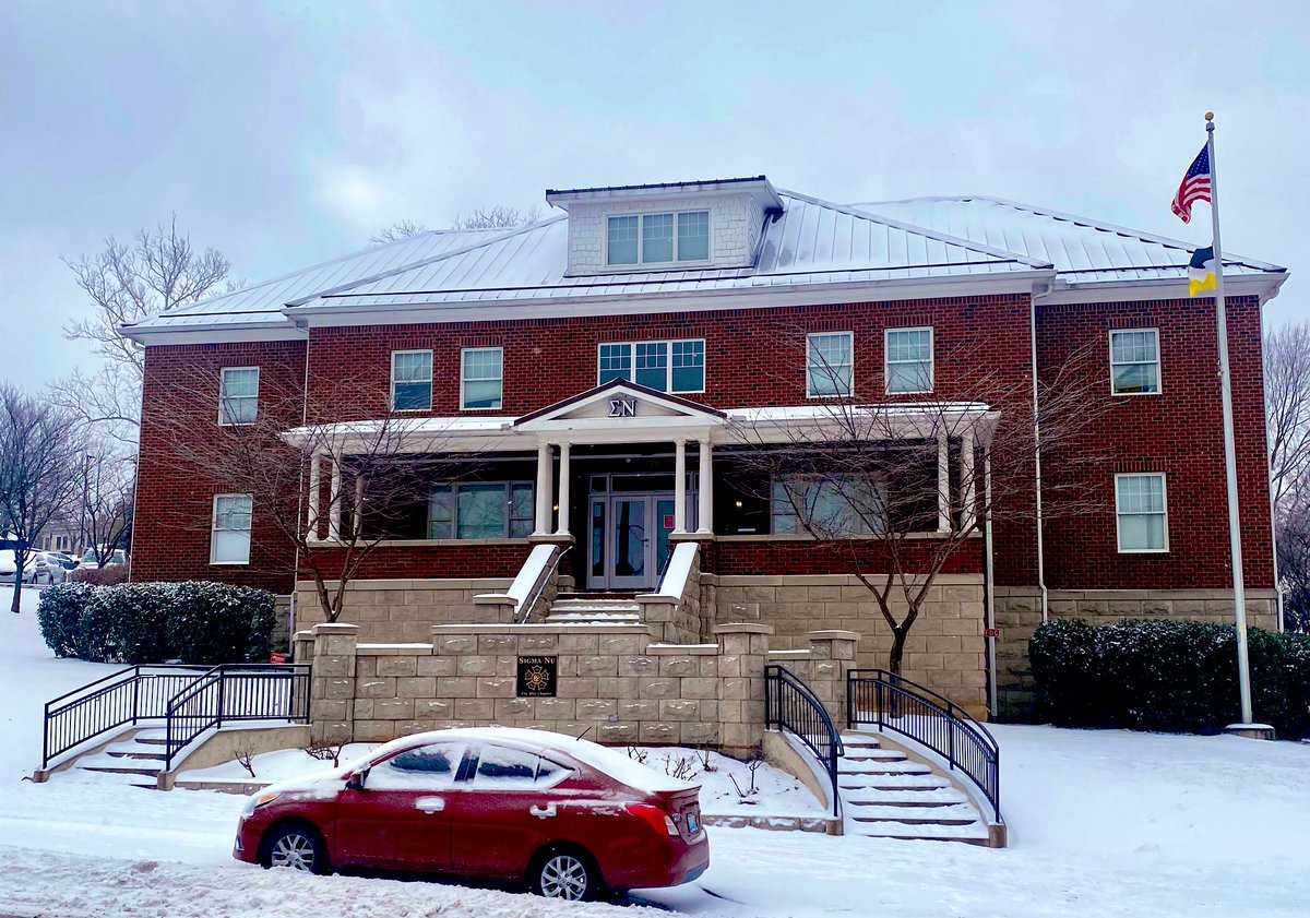 Eta Rho Chapter House: February 16, 2021
