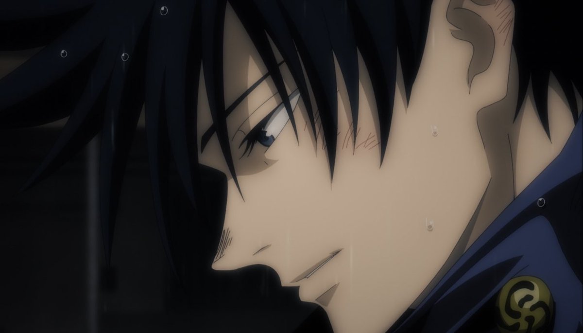 megumi fushiguro smiling: a thread