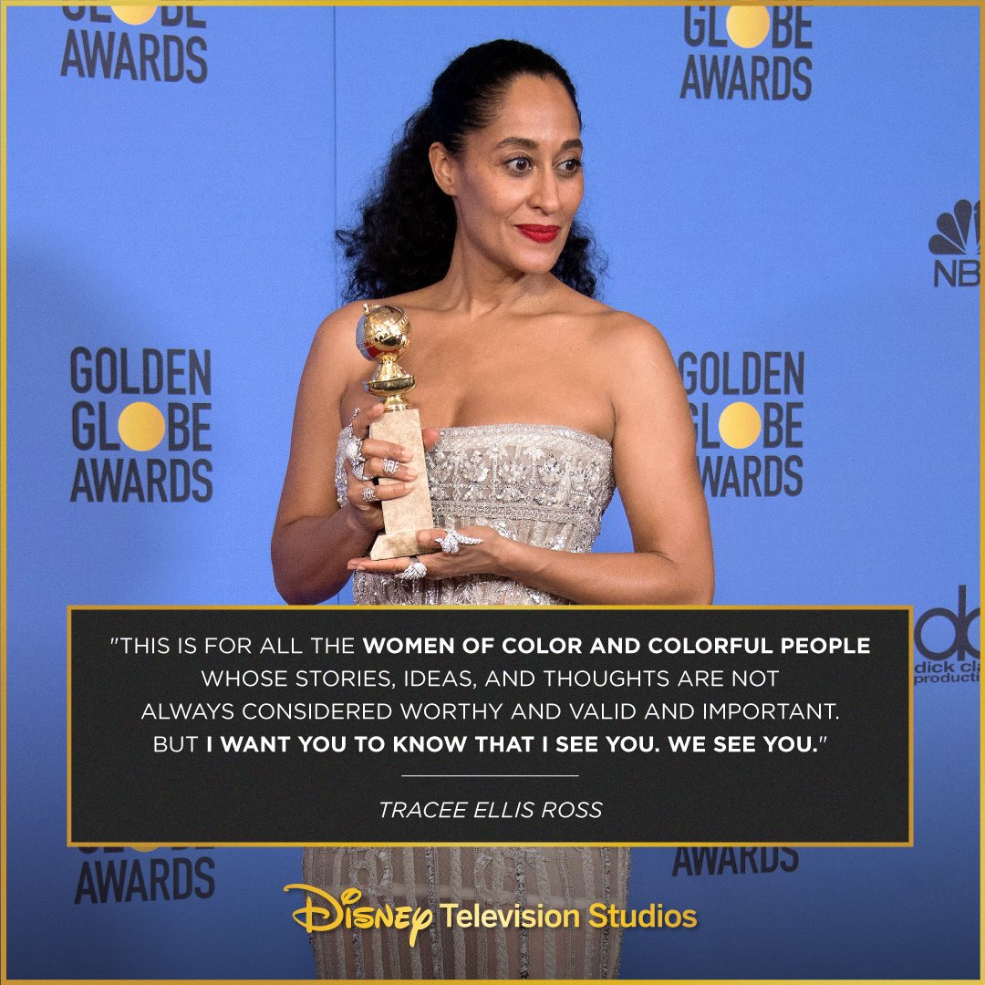 Disney Television Studios on Twitter "In 2017, Tracee Ellis Ross