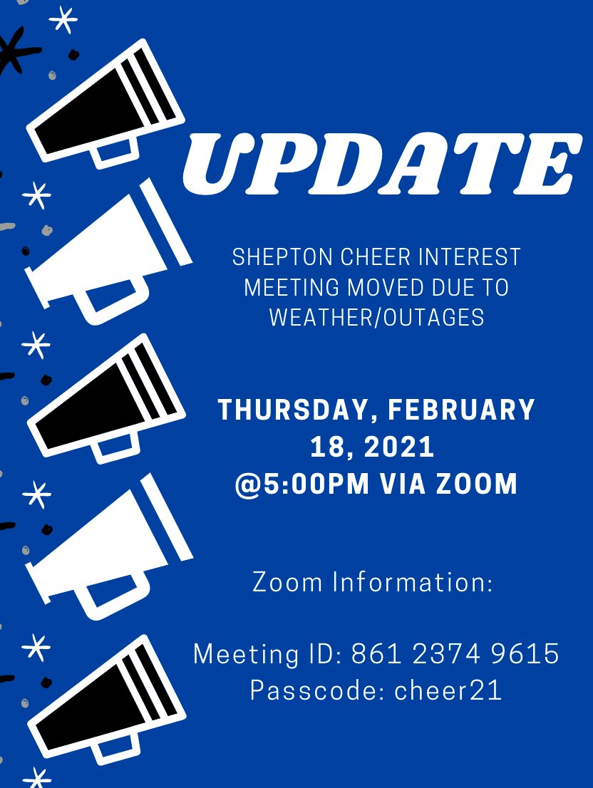 Shepton Cheer tweet media