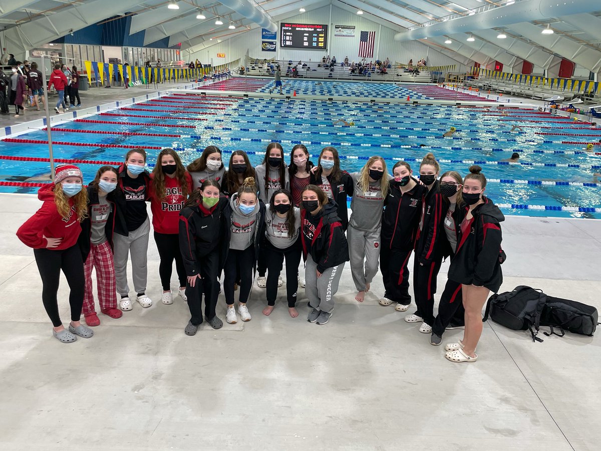 Trainer Dave Congrats To Our Girls Swim Team They Are Yaiaa Division 2 Co Champions Susky And Ys Way To Go Ladies
