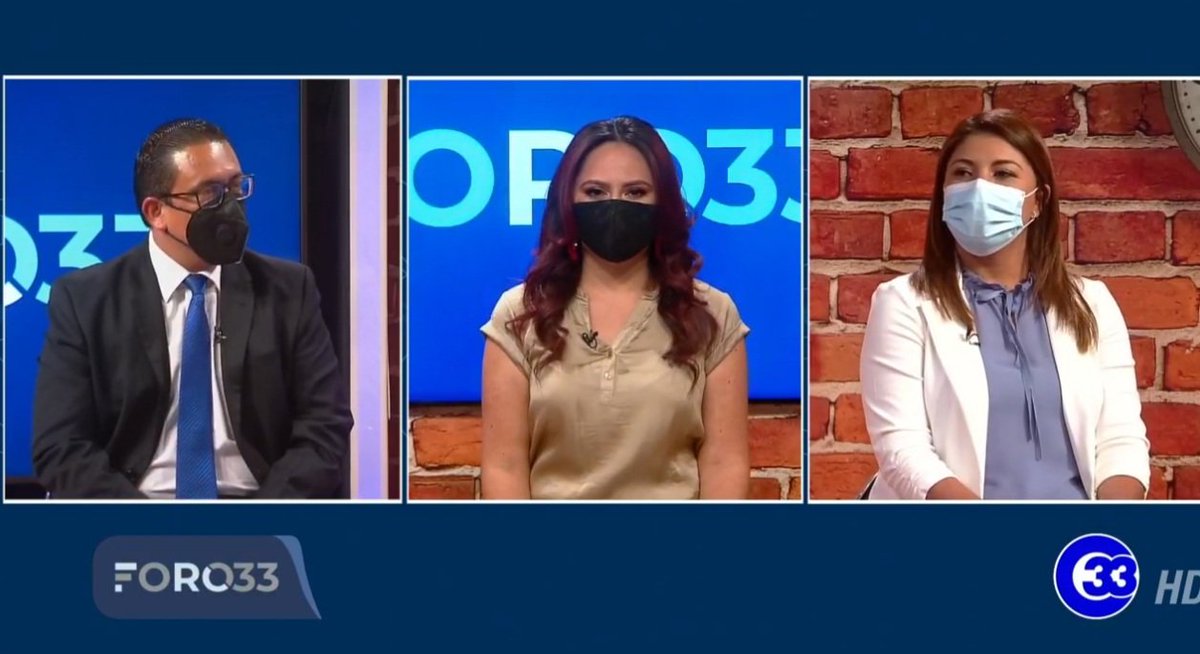 GANAOFICIAL's tweet photo. @WendyCastroSV "Es necesario culturizar a la población sobre el buen uso del agua e imponer multas como medida punitiva" #FORO33 @canal33tv https://t.co/0opQF0hgHO