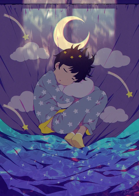 Bedhair boy 
