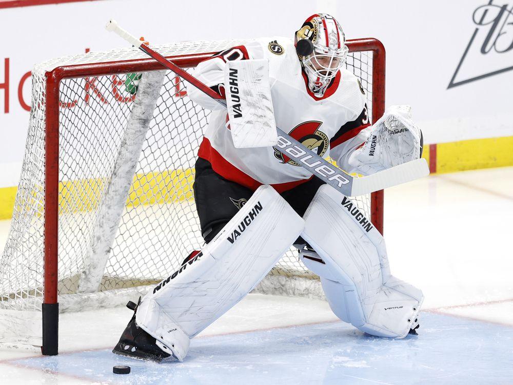 SNAPSHOTS Goaltender Matt Murray is "feeling good" and ready to return to the Senators' net