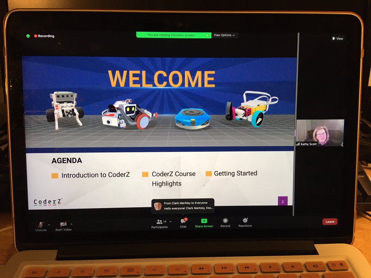 javierfaguilar's tweet image. Happy to attend @GoCoderZ @csteachersorg webinar today !! Great information for my students
@efwmaschool @dfwcsta @AmazonNews #AmazonFutureEngineer #robotics
#virtualrobotics
Advocate for #equity #diversity #confidence #RemoteLearning