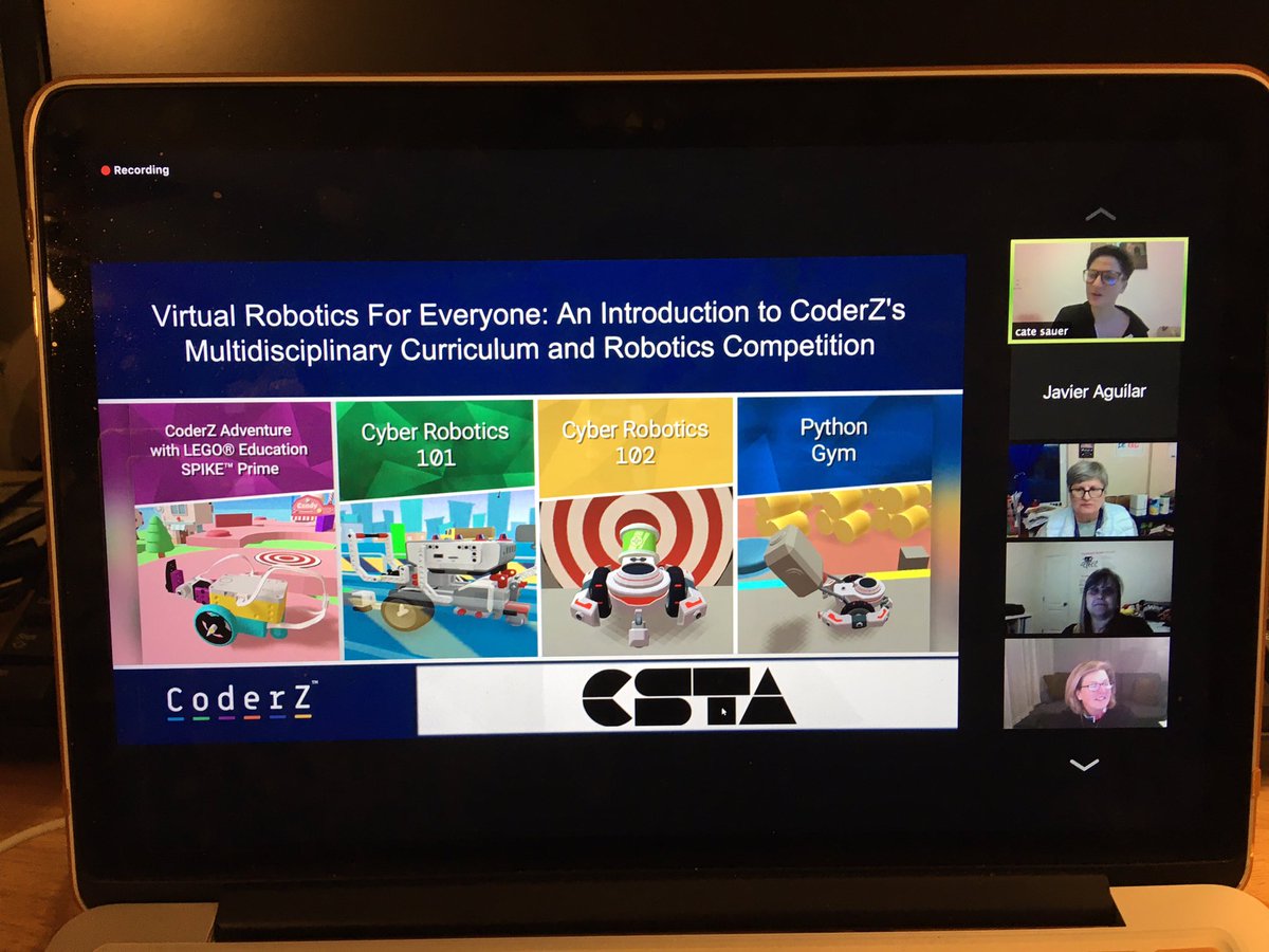 EdcampEFWMA's tweet image. Happy to attend @GoCoderZ @csteachersorg webinar today !! Great information for my students
@efwmaschool @dfwcsta @AmazonNews #AmazonFutureEngineer #robotics
#virtualrobotics
Advocate for #equity #diversity #confidence #RemoteLearning