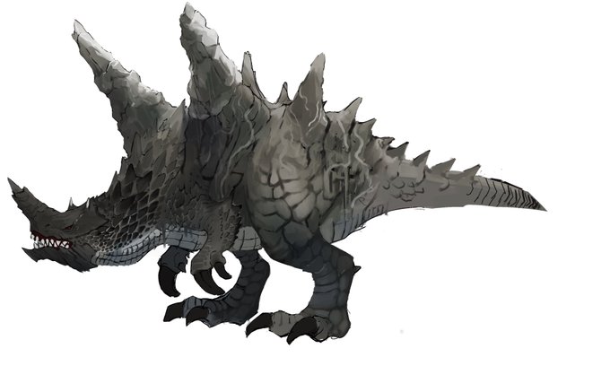 Mh自作モンスターのtwitterイラスト検索結果 古い順