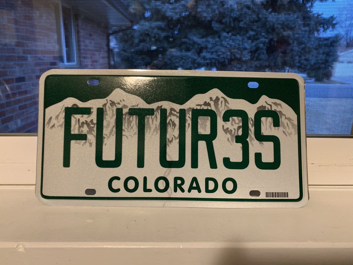 JordanTrader's tweet image. My new plates finally arrived.