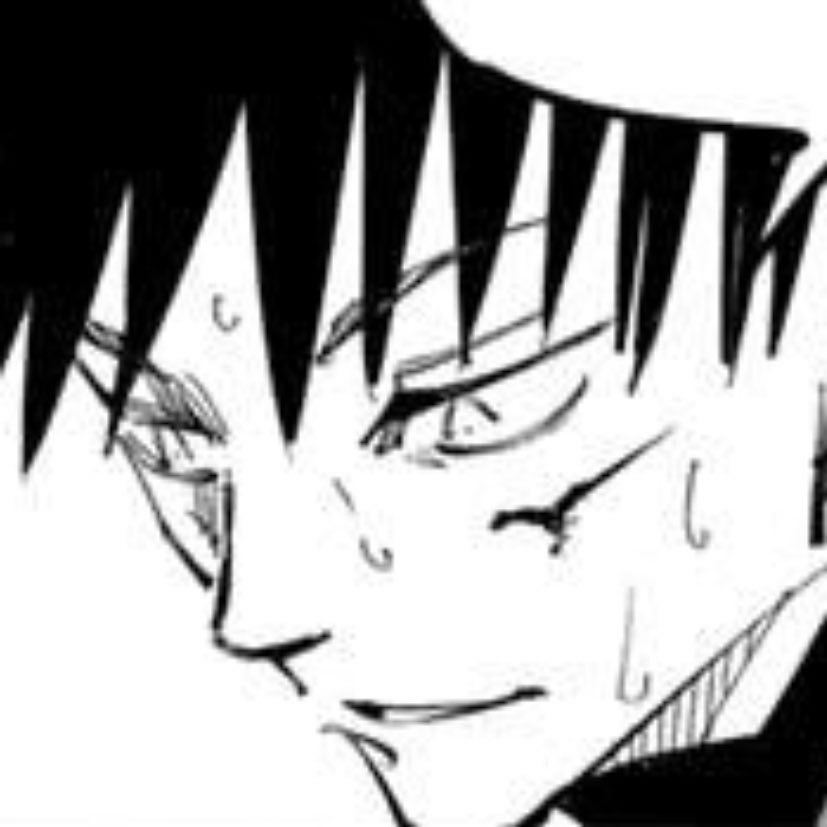 megumi fushiguro smiling: a thread