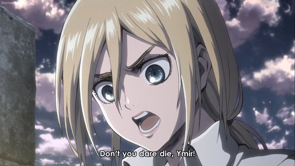 18 - With the power granted by the speech blondie grant the brunette a whole new drive to fight.