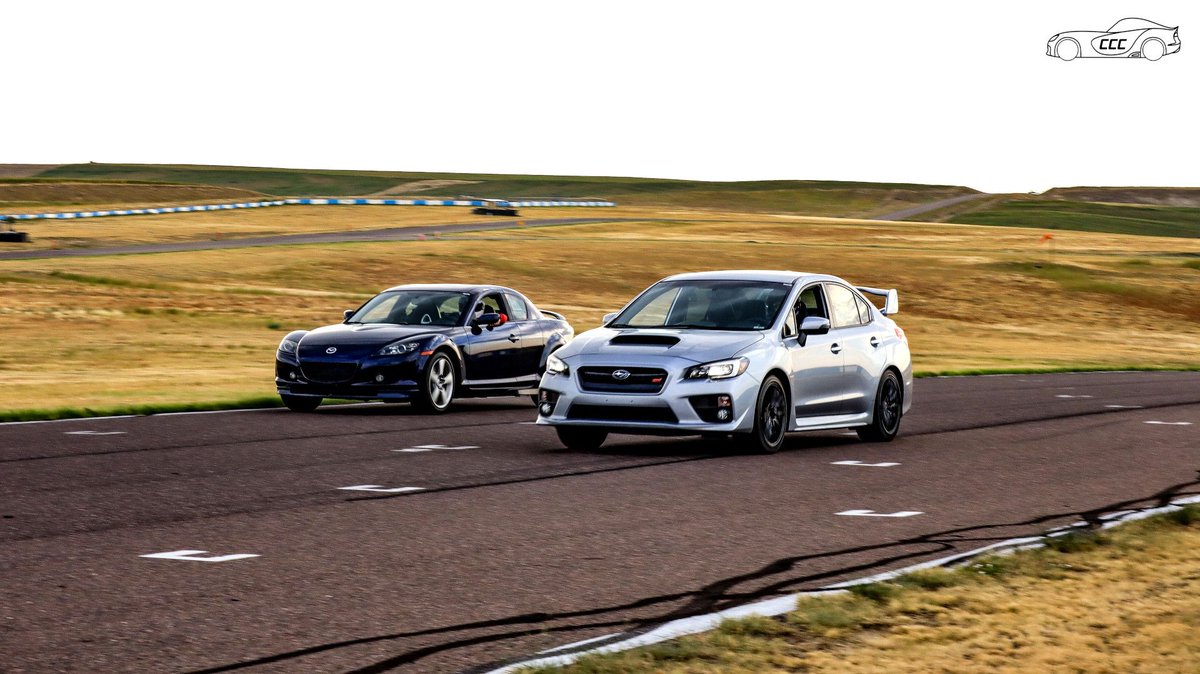 ViperShill's tweet photo. Have to say, the 2015-current WRX STIs are definitely my favorite of the bunch (except for the 22B, that has to take the top spot). | #CodysCarConundrum #CCCphotos #subaru #subaruwrxsti #subaruwrx #SCCA #tracknightsinamerica #hpr #highplainsraceway #cars #automotive #coolcars https://t.co/XcFmnvdRJI