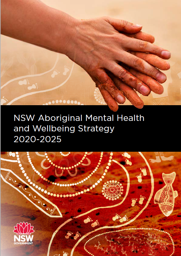 NSW Aboriginal Mental Health &amp; Wellbeing Strategy 2020-25 launched today. Aim is to support the delivery of respectful, appropriate services &amp; care in partnership with Aboriginal services, people &amp; communities <a href="/NSWHealth/">NSW Health</a> <a href="/NovaPeris/">Nova Peris OAM OLY</a> #Mentalhealth   
health.nsw.gov.au/mentalhealth/r…
