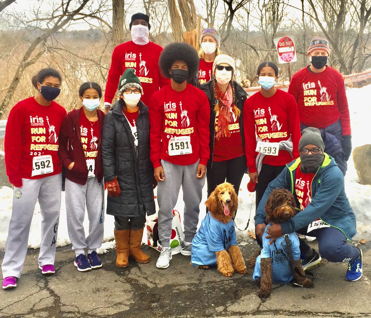 The show must go on . . and so must <a href="/RunForRefugees/">Run For Refugees</a> 2020! Nothing stopping this crew !@koonsles <a href="/ElMammann/">Sulmann ElMammann</a> <a href="/ElmammannNami/">nami</a>, <a href="/umi_elmammann/">ゆずき</a> <a href="/EElmammann/">Etsuko S Elmammann</a> <a href="/safiazen/">saf</a> JulieDixon&amp; Mark &amp;Lux &amp;Toshi! Go <a href="/IRISCT/">irisct</a>! No one chooses to be a refugee. Do your part to stop this terrible injustice!