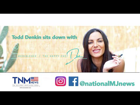 NationalMJNews's tweet photo. Todd Talks with: Chef Dee @edibledee
โธ https://t.co/prgsae3QzZ
#EdibleDee #Marijuana #TNMNews https://t.co/F2JNtLBwnV