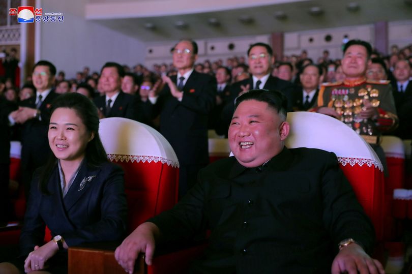 Kim Jong un's wife finally appears in public again after being missing for over a year