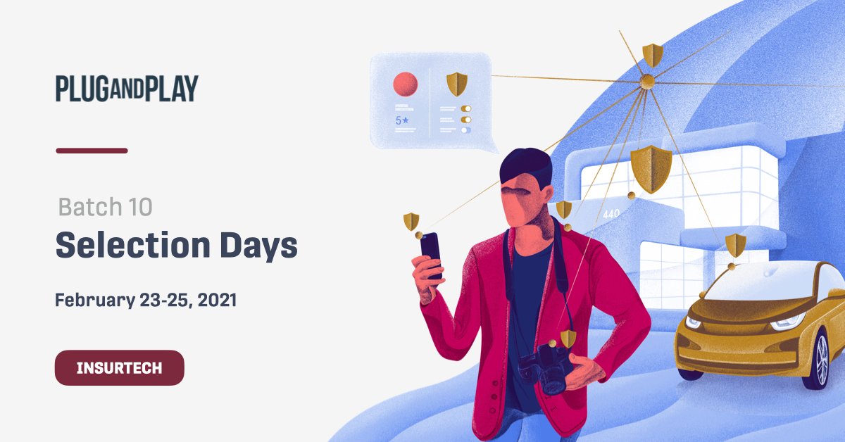 We're happy to bring together our #insurtech community for this exclusive event and see the latest trends in L&amp;H, P&amp;C and General Insurance: 

🩺 Wearables and Telehealth
👩🏼‍💻 AI and #geospatial modeling
📊 #Regtech solution 

Want to join? Please contact your account manager.