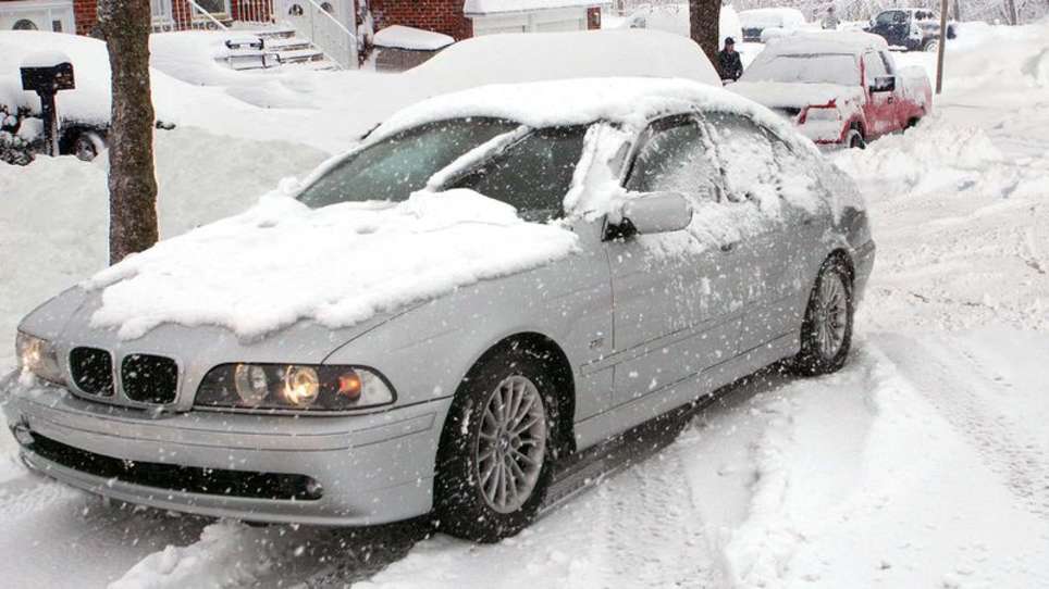 TheOnion's tweet photo. Neighbors Come Together To Watch BMW Owner Struggle In Snow https://t.co/EtdLp2NyBA https://t.co/dvQyMYRP0s