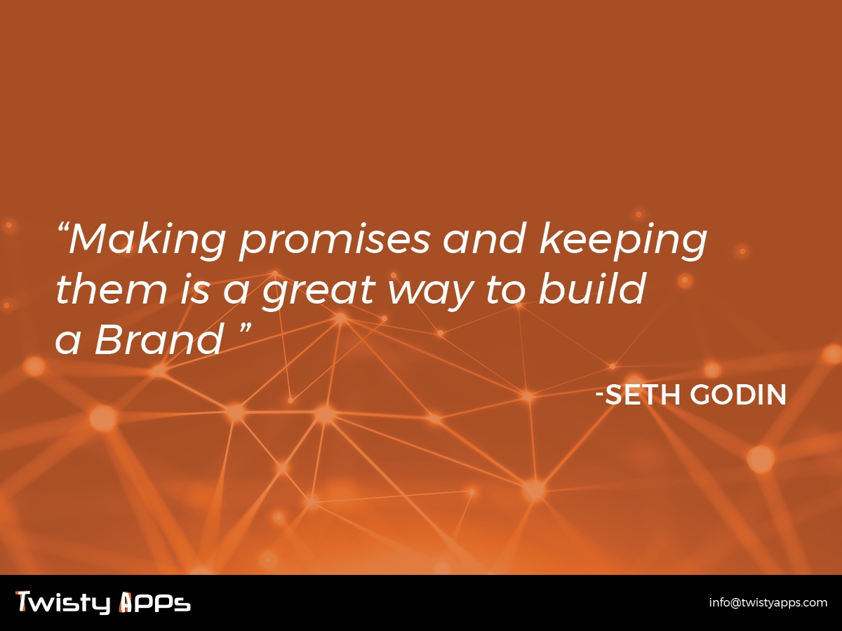 Twistyapps's tweet photo. A Great Marketing Mentor

Seth W. Godin is an American Marketing Mentor and Author. His most notable work is the Purple Cow.

#SethGodin #PurpleCow #Branding #twistyapps https://t.co/xrDCDL0zAk