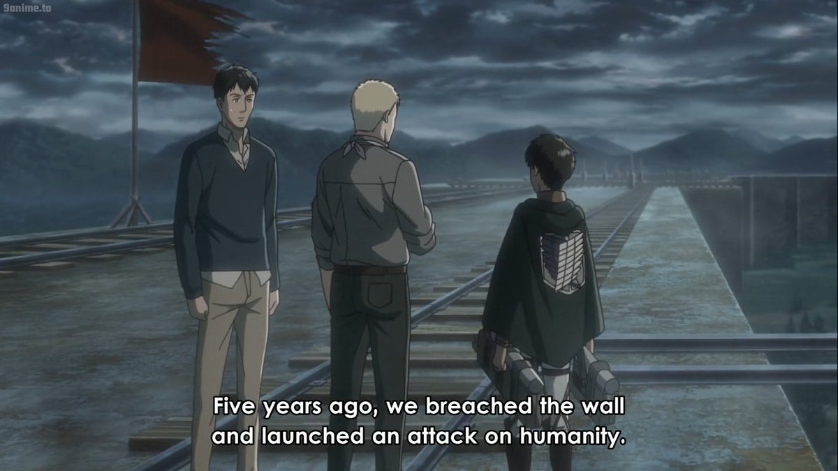 19 - the way he actually tried 