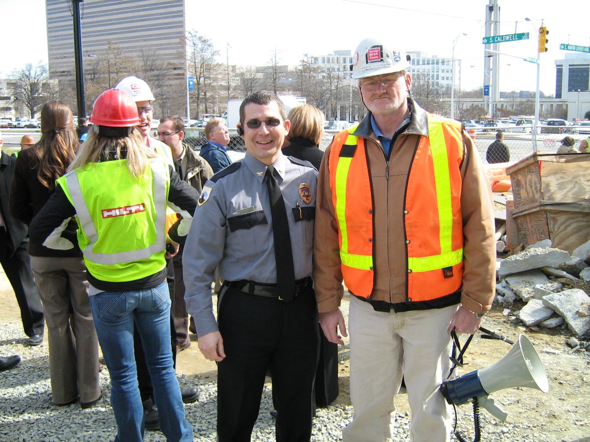 Working on getting more security officers to assist in covering new construction sites at night around the Charlotte area. #security #construction