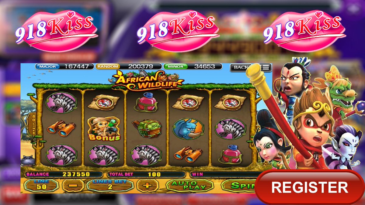 918kiss register free credit 2019