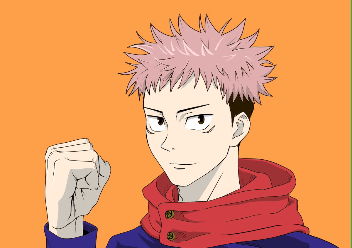 樹海 Twitter પર 呪術廻戦 虎杖悠仁 イラスト好きな人と繋がりたい イラスト 呪術廻戦の続きが気になって眠れない