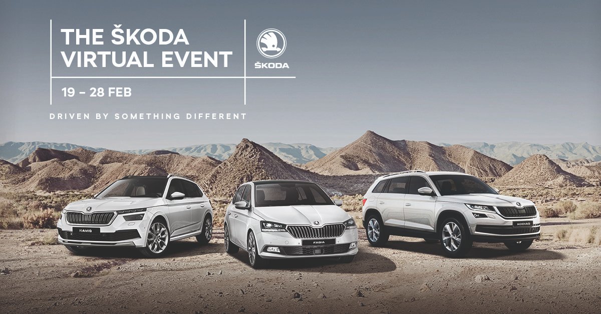 In the ŠKODA Virtual Event we’re offering 0% APR Representative* across our range from 19-28 February.

Click on the link below to learn more >>>

mervynstewart.com/news/skoda-0-e…

Call now to arrange your personal video tour.