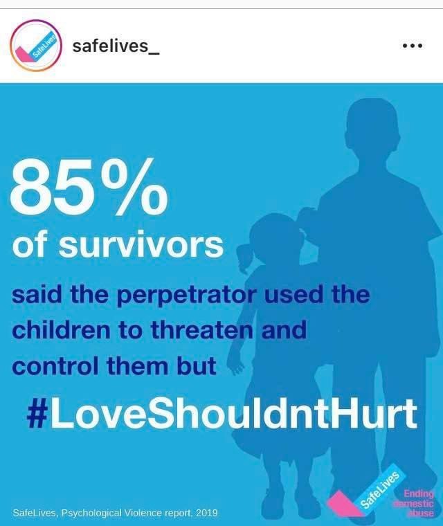The presumption of contact continually puts victims back in to the hands of their abusers. #DABill #FamilyCourt #AccountabilityinFC